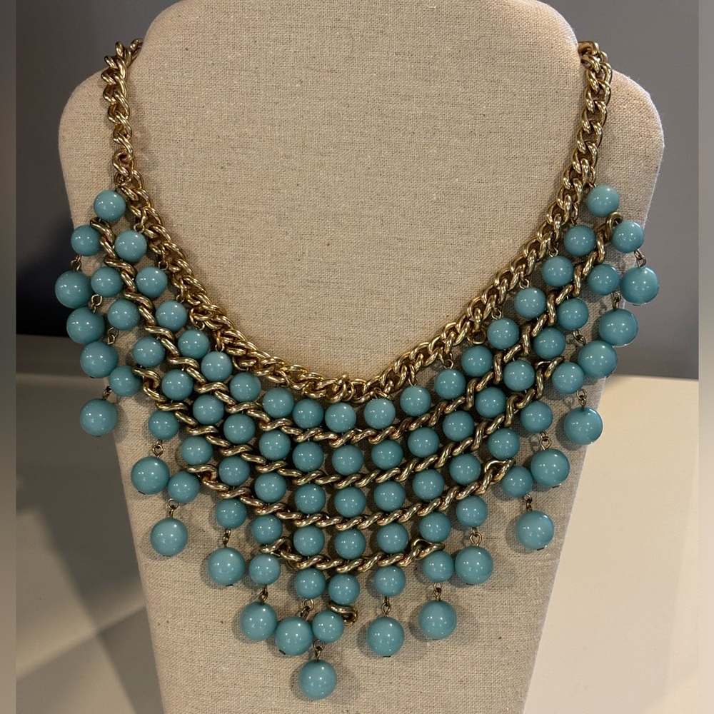 Lucia Statement Necklace